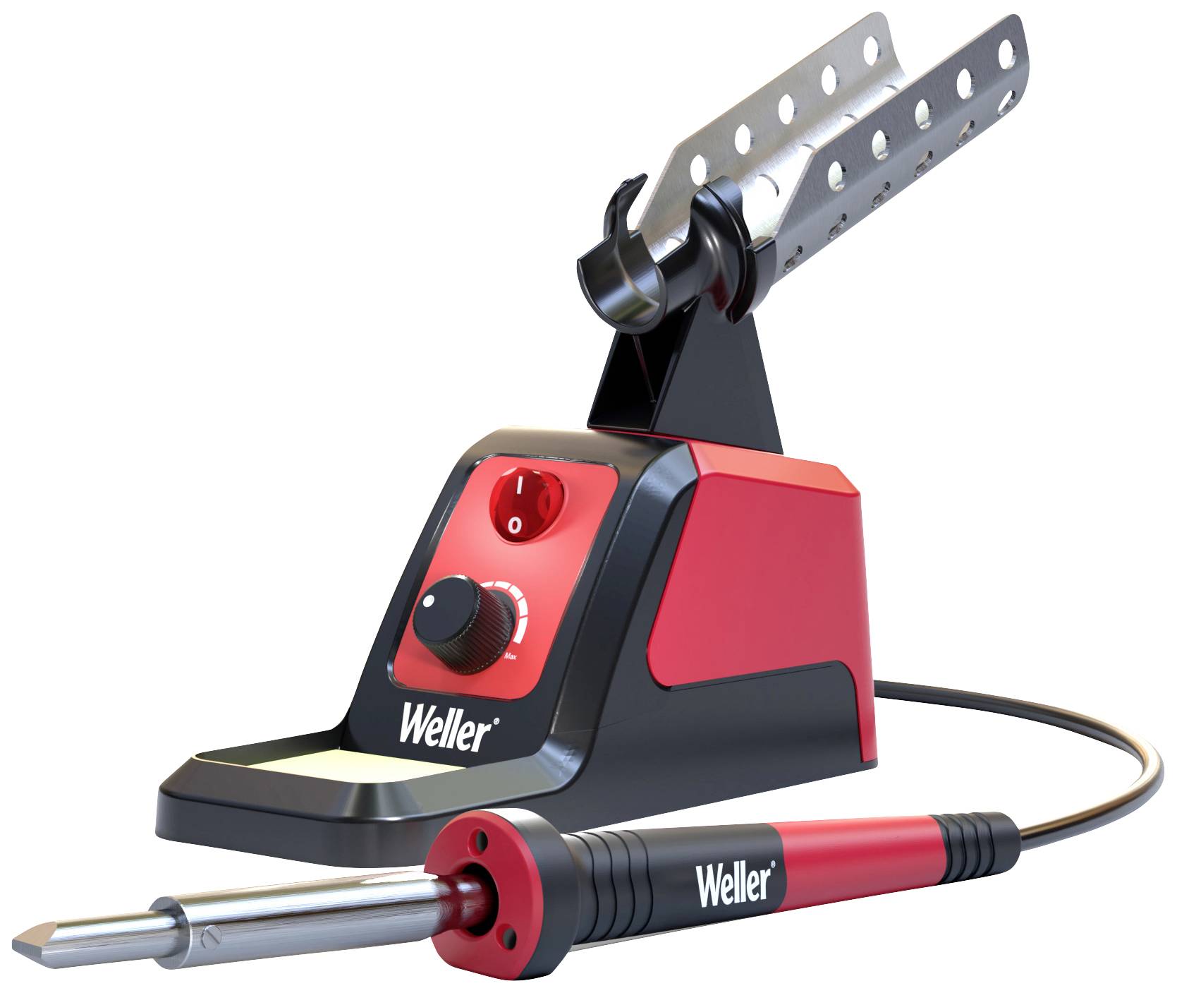 Stacja lutownicza Weller WLSK8023C WLSK8023C 80 W 485 °C (max) w tym oświetlenie LED, zaw. grot lutowniczy - obrazek 1