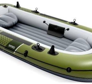 Intex Ponton Seahawk 3 zestaw z wiosłem aluminiowym 137 cm, 68614do 360 kg 66333NP Intex Ponton Seahawk 3 zestaw z wiosłem aluminiowym 137 cm, 68614do 360 kg 66333NP