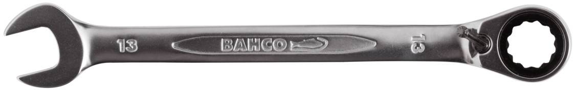 Bahco 1RM-7 1RM-7 Klucz płasko oczkowy z grzechotką Rozmiar klucza (metryczny) (tylko do tytułu) 7 mm - obrazek 1
