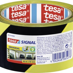 Taśma ostrzegawcza tesa tesa® SIGNAL 58133-00000-00 UNIVERSAL (D x S) 66 m x 50 mm 66 m 1 szt. Taśma ostrzegawcza tesa tesa® SIGNAL 58133-00000-00 UNIVERSAL (D x S) 66 m x 50 mm 66 m 1 szt.