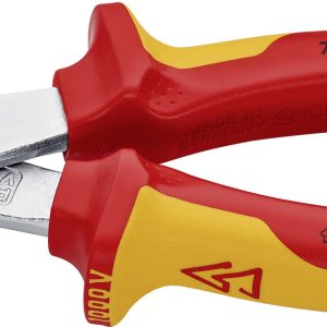 Szczypce boczne wzmocnione Knipex 74 06 180, 180 mm, 64 HRC, VDE