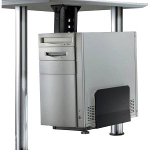 Uchwyt na komputer, podwieszany Neomounts CPU-D200BLACK, do 30 kg, czarny Uchwyt na komputer, podwieszany Neomounts CPU-D200BLACK, do 30 kg, czarny
