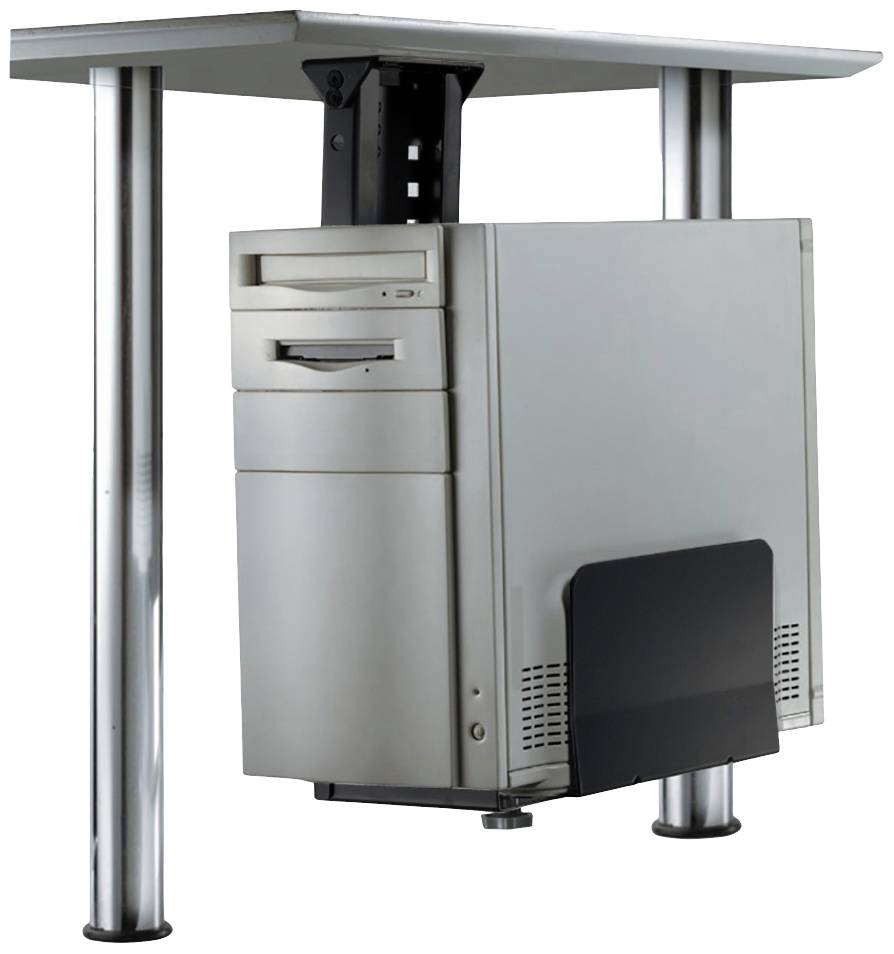 Uchwyt na komputer, podwieszany Neomounts CPU-D200BLACK, do 30 kg, czarny - obrazek 1