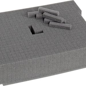 Wypełnienie piankowe Sortimo L-Boxx LB 136 600.000.3673 Wymiary: (D x S x W) 405 x 315 x 85 mm Wypełnienie piankowe Sortimo L-Boxx LB 136 600.000.3673 Wymiary: (D x S x W) 405 x 315 x 85 mm