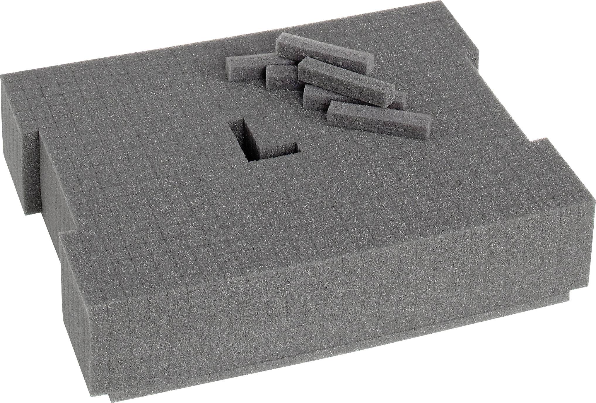 Wypełnienie piankowe Sortimo L-Boxx LB 136 600.000.3673 Wymiary: (D x S x W) 405 x 315 x 85 mm - obrazek 1