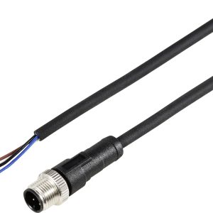 TRU COMPONENTS TC-12833028 Kabel połączeniowy czujnika/aktuatora, piny: 4, 2 m, 1 szt. TRU COMPONENTS TC-12833028 Kabel połączeniowy czujnika/aktuatora, piny: 4, 2 m, 1 szt.
