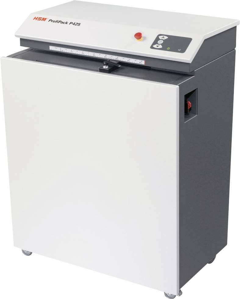 HSM ProfiPack P425 + adapterset Niszczarka do kartonów - obrazek 1