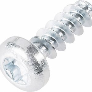 Wkręt samowiercący do tworzyw sztucznych Toolcraft, dł.: 12 mm, śr.: 3 mm, stal ocynk. Wkręt samowiercący do tworzyw sztucznych Toolcraft, dł.: 12 mm, śr.: 3 mm, stal ocynk.