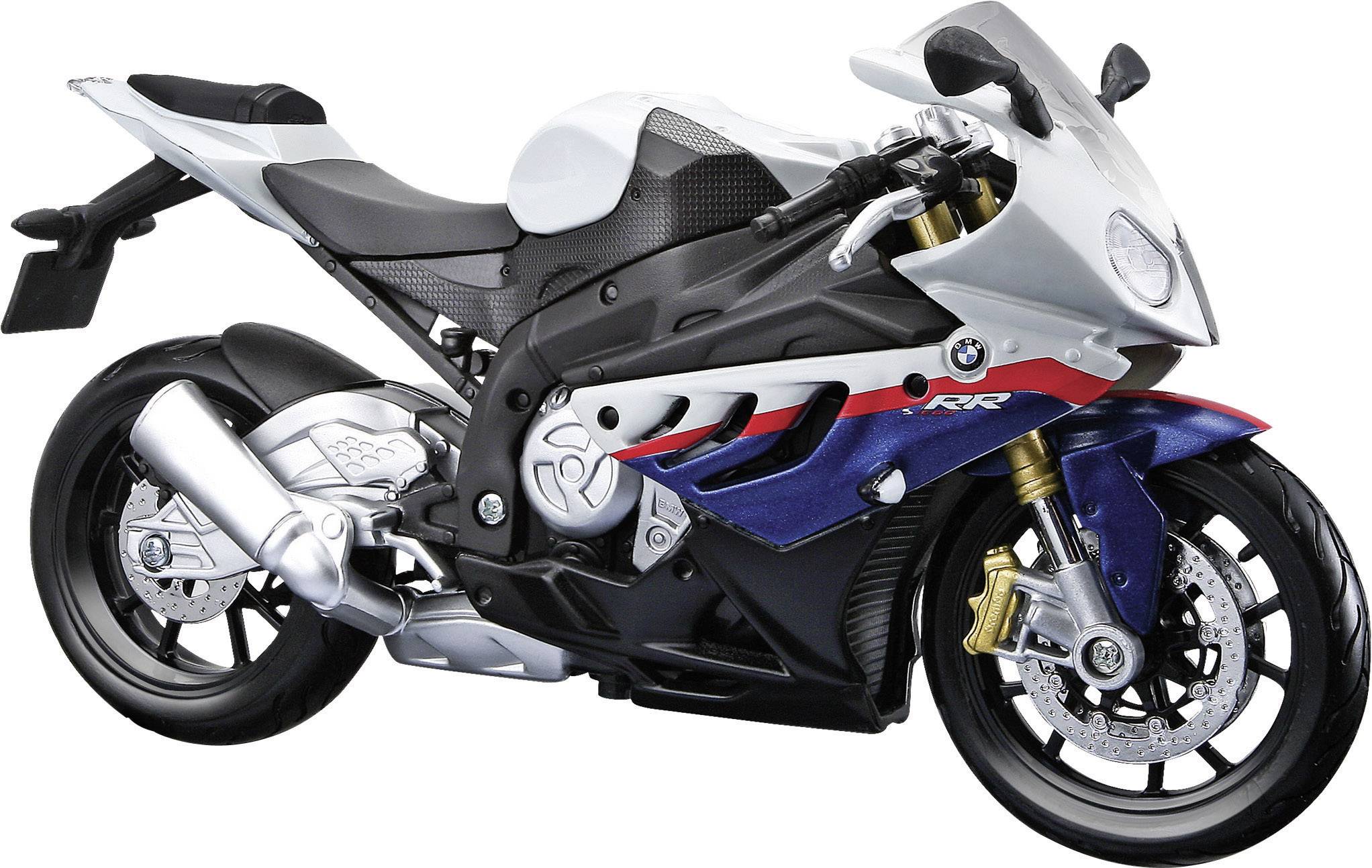 Model motocykla Maisto BMW S1000RR - obrazek 1