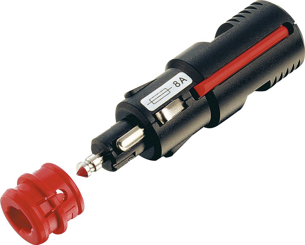 Wtyczka samochodowa z bezpiecznikiem ProCar 67722200, 12-24 V/DC, 8 A - obrazek 1