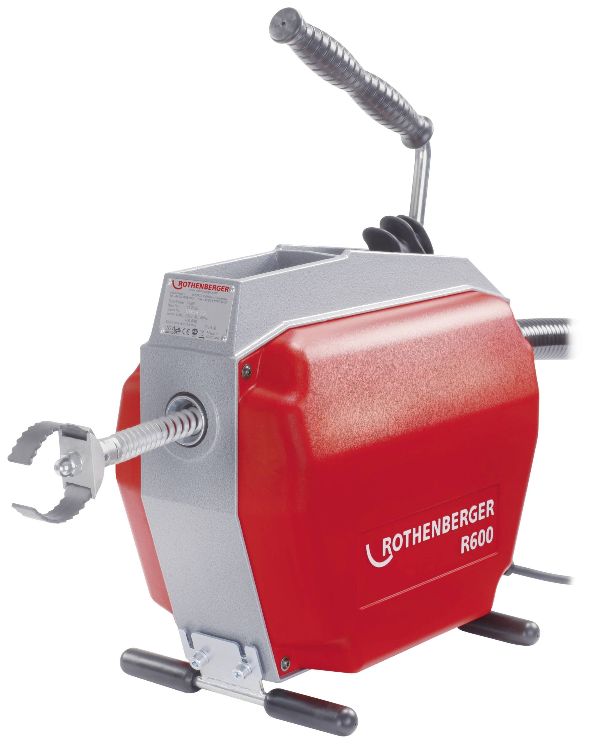 Rothenberger 72687 Urządzenie do czyszczenia rur - obrazek 1
