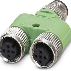 Phoenix Contact 1683468 Rozdzielacz i adapter czujnika/aktuatora SAC-5P-M12Y/2XM12FS VP, piny: 5, 5 szt. Phoenix Contact 1683468 Rozdzielacz i adapter czujnika/aktuatora SAC-5P-M12Y/2XM12FS VP, piny: 5, 5 szt.
