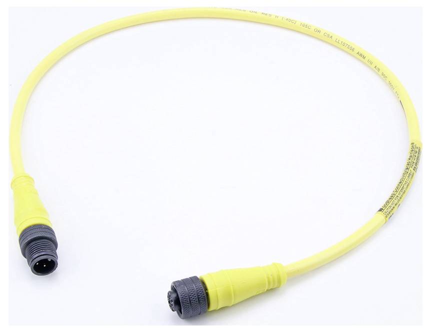 Molex 1200660692 Złącze konfekcjonowane czujnika/aktuatora, piny: 4, 5.0 m, 1 szt. - obrazek 1