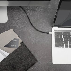 Digitus Kabel USB USB 3.2 Gen1 USB-C®, Złącze męskie USB-C® 1.00 m czarny konstrukcja elastyczna, ekranowanie, z USB DB- Digitus Kabel USB USB 3.2 Gen1 USB-C®, Złącze męskie USB-C® 1.00 m czarny konstrukcja elastyczna, ekranowanie, z USB DB-