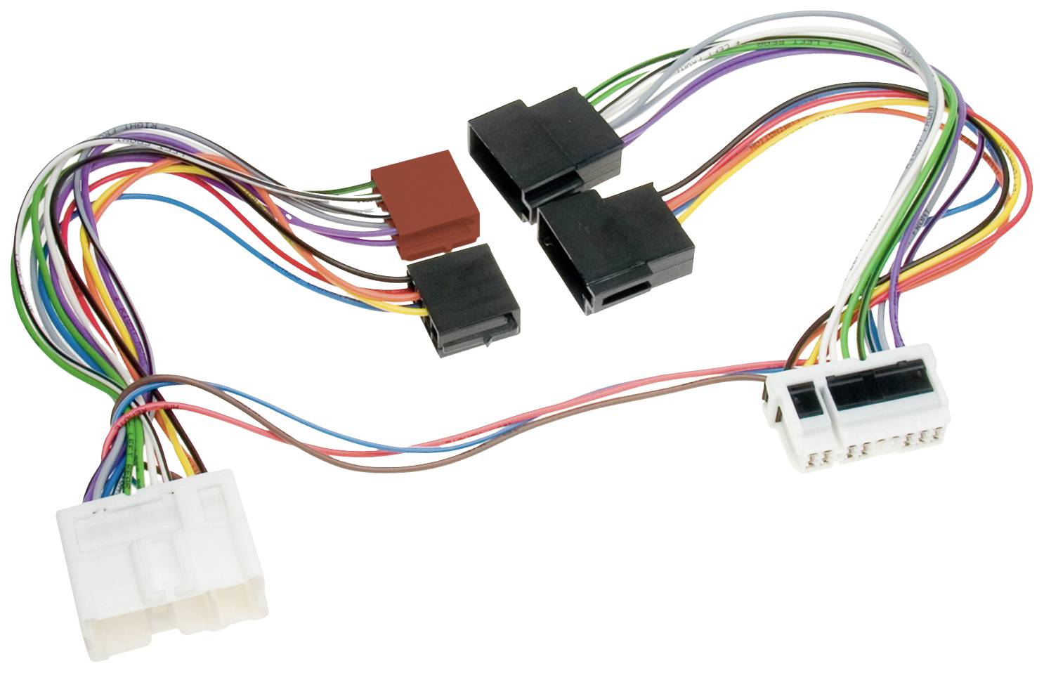 ACV 57-1213 Adapter radiowy ISO Pasuje do (Marka samochodu): Nissan - obrazek 1
