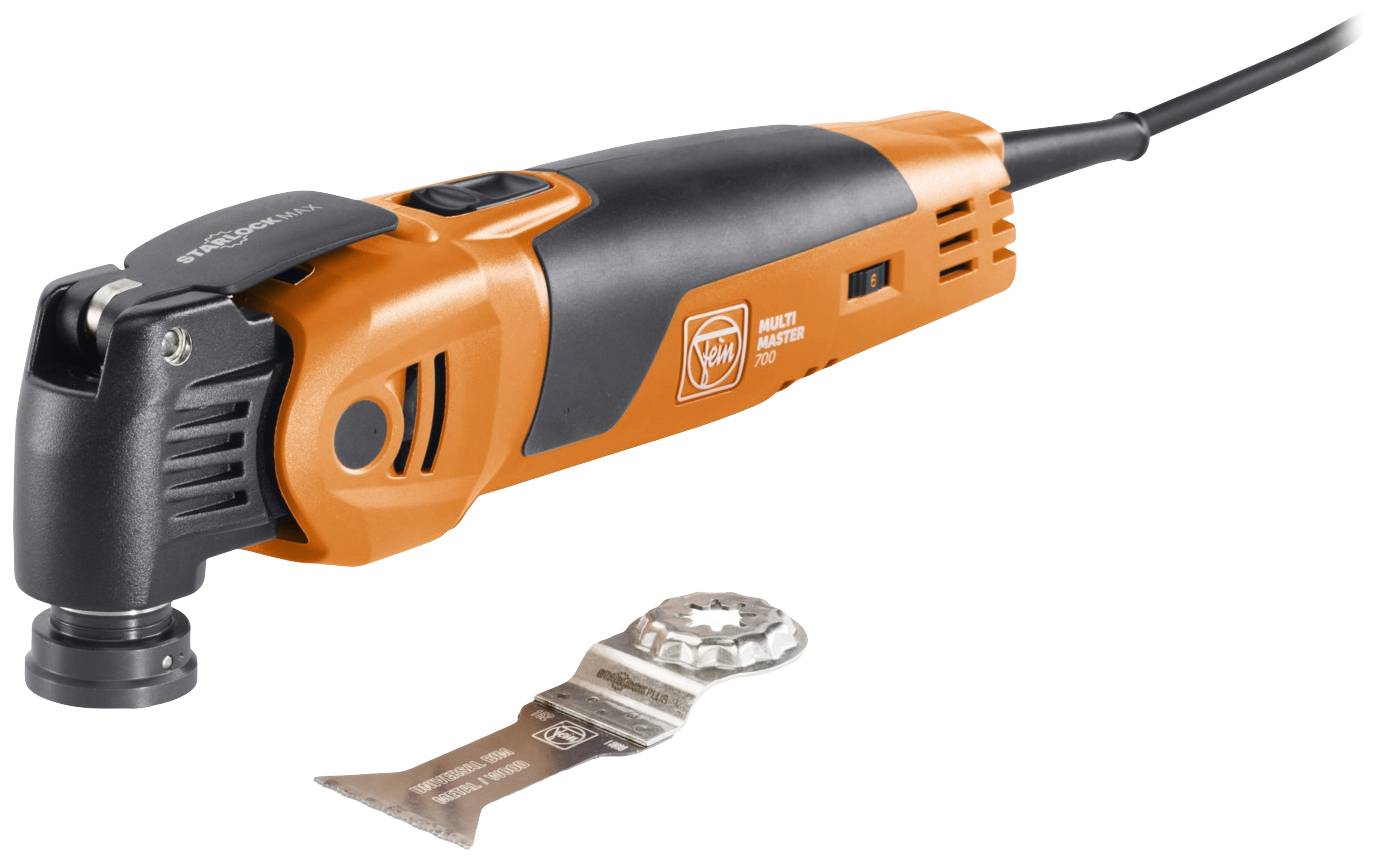 Fein Multimaster MM 700 Max Basic 72296863000 Narzędzie wielofunkcyjne zaw. walizkę 2 szt. 450 W - obrazek 1