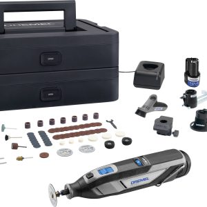 Dremel 8240-5/65 Platinum+ Box 12V F0138240JP Narzędzie wielofunkcyjne zaw. walizkę 12 V 2 Ah Ilość dołączonych baterii Dremel 8240-5/65 Platinum+ Box 12V F0138240JP Narzędzie wielofunkcyjne zaw. walizkę 12 V 2 Ah Ilość dołączonych baterii