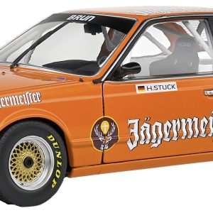 Solido BMW 635 CSI (E24) orange #6 1:18 Model samochodu Solido BMW 635 CSI (E24) orange #6 1:18 Model samochodu