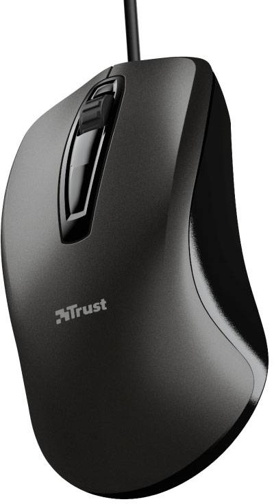 Mysz USB Trust CARVE 1200 dpi - obrazek 1