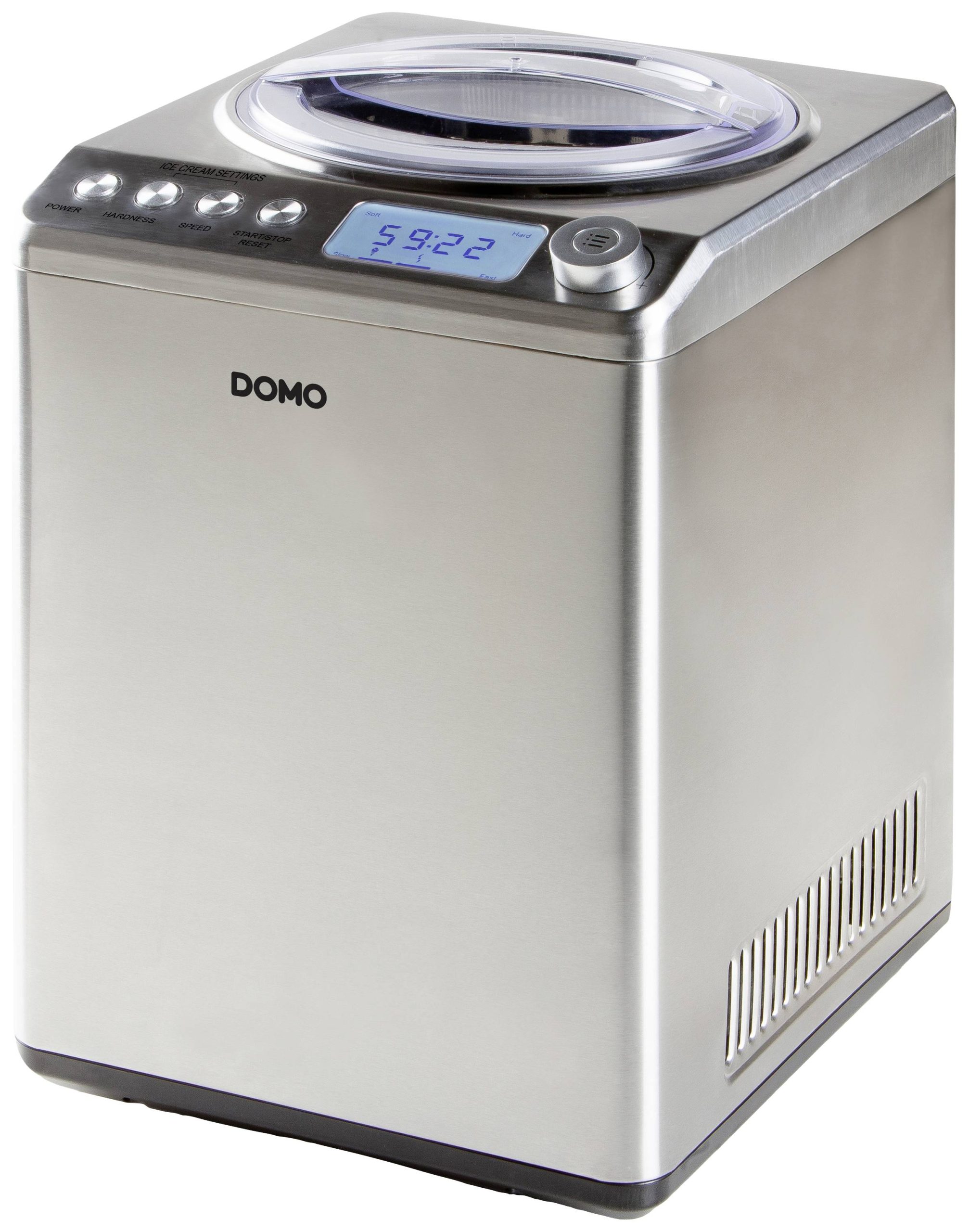 DOMO DO92321 Pro Maszynka do lodów z wyświetlaczem 2.5 l - obrazek 1
