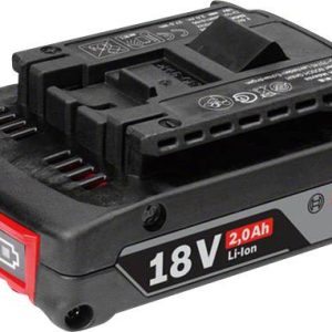 Akumulator do elektronarzędzi Bosch Professional GBA 18 V 1600Z00036, 2 Ah, Li-Ion Akumulator do elektronarzędzi Bosch Professional GBA 18 V 1600Z00036, 2 Ah, Li-Ion