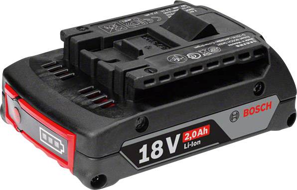 Akumulator do elektronarzędzi Bosch Professional GBA 18 V 1600Z00036, 2 Ah, Li-Ion