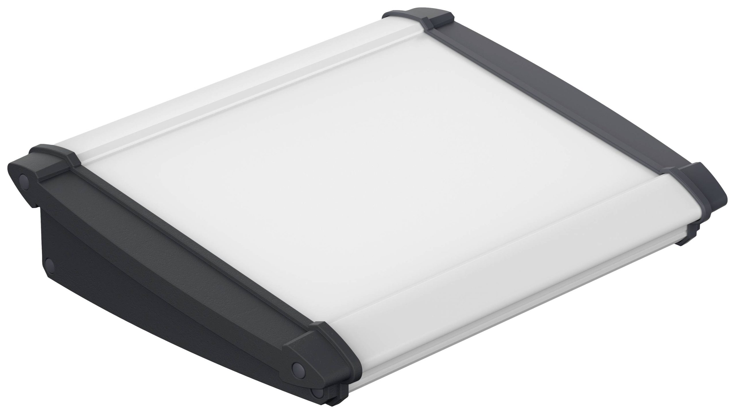 Bopla ALU-TOPLINE ATPH 1850-200 Obudowa pulpitowa (D x S x W) 200 x 181 x 53 mm aluminium, ABS grafitowy szary (ral 7024 - obrazek 1