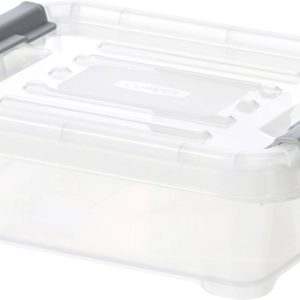 Curver 248160 Skrzynka do przechowywania HANDY do sztaplowania (D x S x W) 215 x 170 x 71 mm przeźroczysty 1 szt. Curver 248160 Skrzynka do przechowywania HANDY do sztaplowania (D x S x W) 215 x 170 x 71 mm przeźroczysty 1 szt.