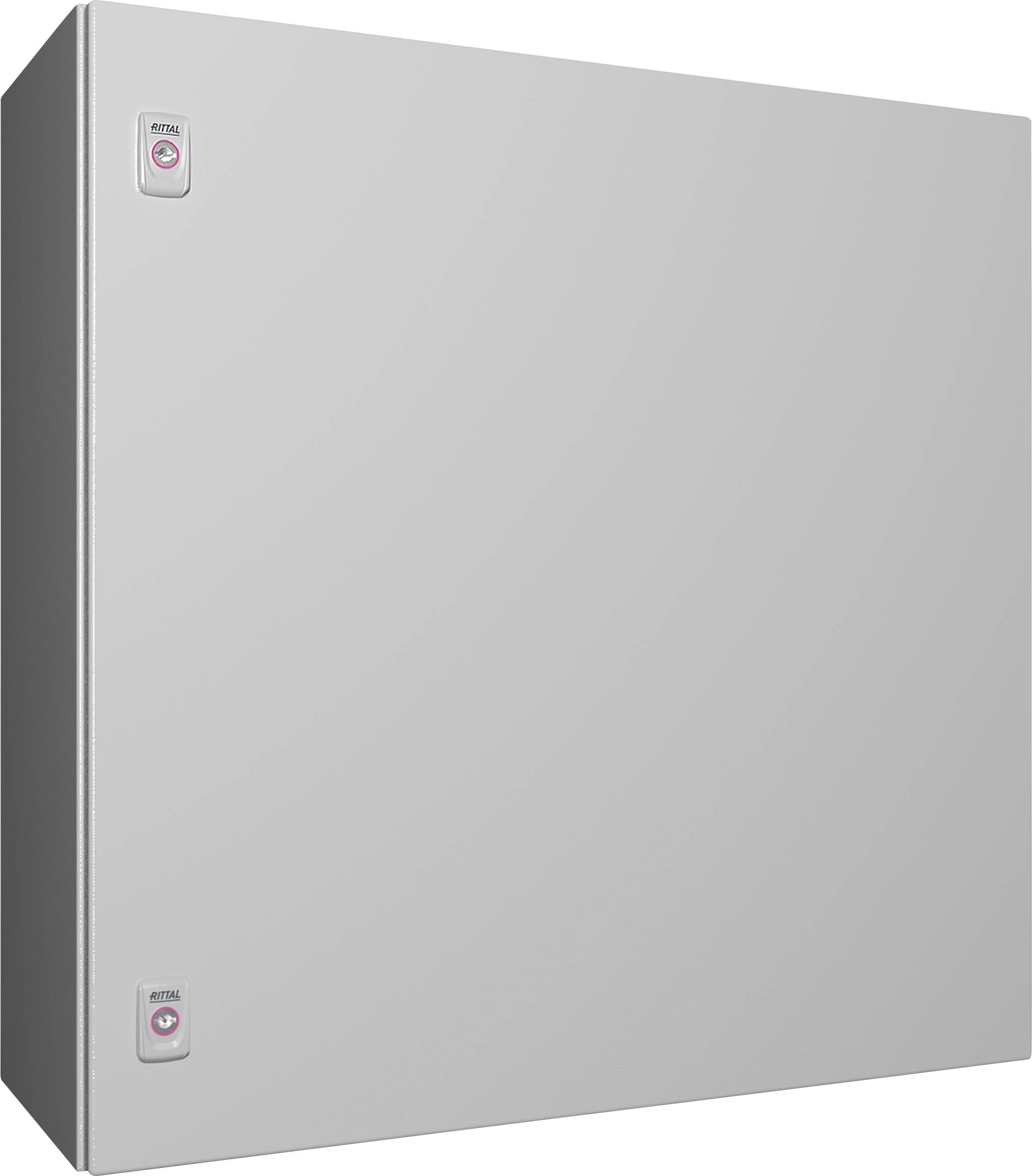 Rittal AX 1073.000 Szafka instalacyjna 760 x 760 x 300 blacha stalowa szaro-biały (ral 7035) 1 szt. - obrazek 1