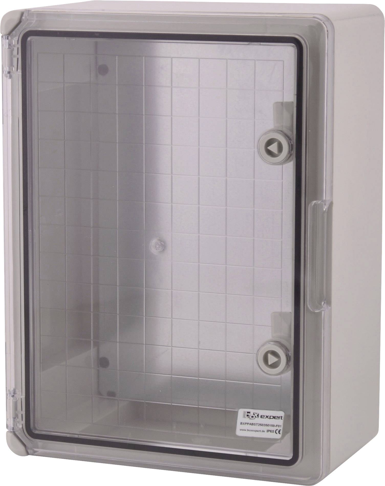 Szafka instalacyjna Boxexpert BXPPABST250350150-F01, 250 x 350 x 150, ABS, poliwęglan, 1 szt. - obrazek 1