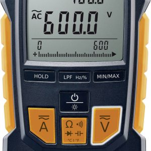 Multimetr cyfrowy testo 760-2, CAT III 1000 V, CAT IV 600 V Multimetr cyfrowy testo 760-2, CAT III 1000 V, CAT IV 600 V