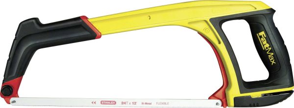 Piła do metalu STANLEY Bügelsäge FatMax 5in1 tpi24 2xSägeblatt 300mm/gesamt 430mm 0-20-108 1 szt.