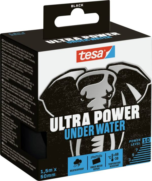Taśma naprawcza tesa 56491-00000-00 Ultra Power Underwater (D x S) 1.5 m x 50 mm 1.5 m 1 szt.