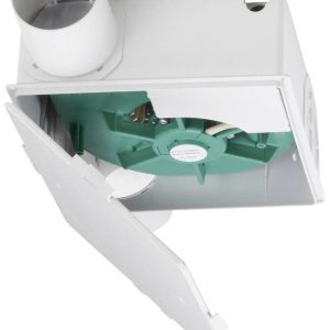 Helios Ventilatoren 2660 Wentylator promieniowy 230 V 110 m³/h Helios Ventilatoren 2660 Wentylator promieniowy 230 V 110 m³/h