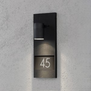 Podświetlany numer domu Konstsmide Modena 7655-750 35 W IP44 Podświetlany numer domu Konstsmide Modena 7655-750 35 W IP44