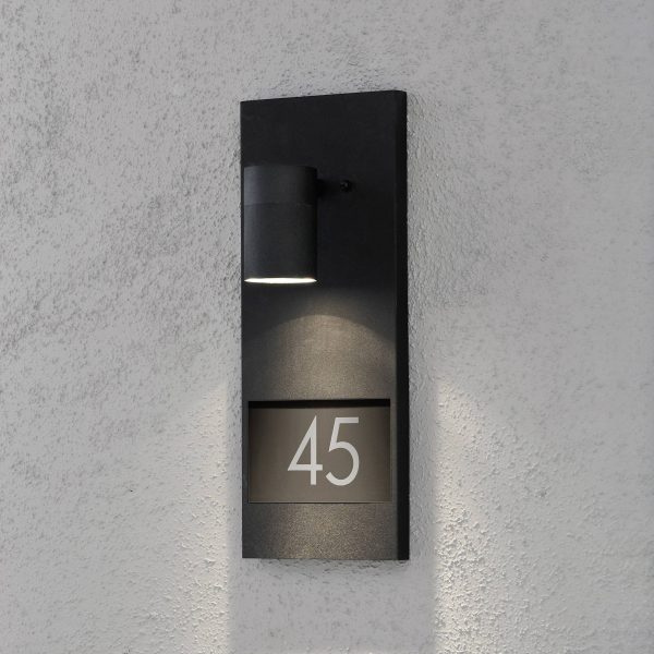 Podświetlany numer domu Konstsmide Modena 7655-750 35 W IP44