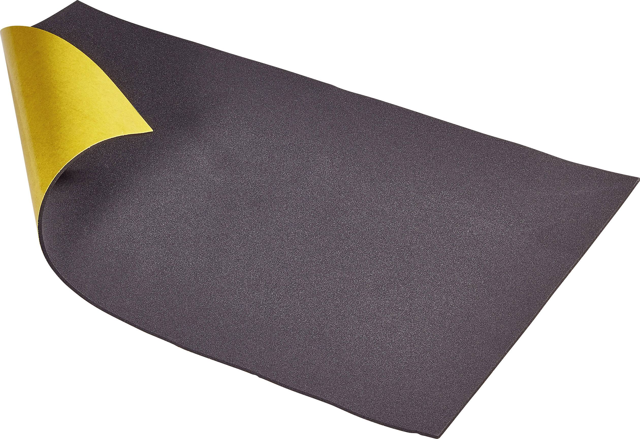 MAX PRODUCTS Pianka gumowa, samoprzylepna (D x S x W) 300 x 200 x 2 mm - obrazek 1