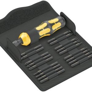 Wkrętak do bitów Wera Kraftform Kompakt 900 Set 1 05018110001, 1/4″, 195 mm, zestaw 19 bitów Wkrętak do bitów Wera Kraftform Kompakt 900 Set 1 05018110001, 1/4″, 195 mm, zestaw 19 bitów
