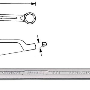 Hazet 603-22 603-22 Klucz płasko oczkowy Rozmiar klucza (metryczny) (tylko do tytułu) 22 mm Hazet 603-22 603-22 Klucz płasko oczkowy Rozmiar klucza (metryczny) (tylko do tytułu) 22 mm