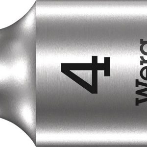 Wera Wera Werk 05004500001 Nasadka 4 mm 1 szt. 1/4″ Wera Wera Werk 05004500001 Nasadka 4 mm 1 szt. 1/4″
