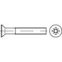 Wkręty z łbem wpuszczanym TOOLCRAFT 1066021 M6 20 mm DIN 965 200 szt. Wkręty z łbem wpuszczanym TOOLCRAFT 1066021 M6 20 mm DIN 965 200 szt.