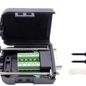 TRU COMPONENTS T190C4088 Złącze męskie do zabudowy D-Sub, rzędy: 2, styki: 9, 1 szt. TRU COMPONENTS T190C4088 Złącze męskie do zabudowy D-Sub, rzędy: 2, styki: 9, 1 szt.
