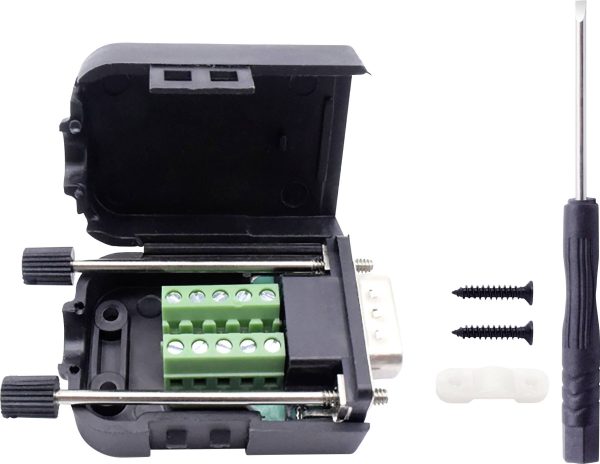 TRU COMPONENTS T190C4088 Złącze męskie do zabudowy D-Sub, rzędy: 2, styki: 9, 1 szt.