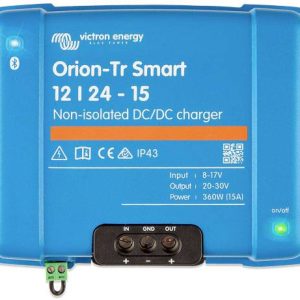 Przetwornica samochodowa Victron Energy ORI121236140 Orion-Tr Smart 12/12-30 360 W Przetwornica samochodowa Victron Energy ORI121236140 Orion-Tr Smart 12/12-30 360 W