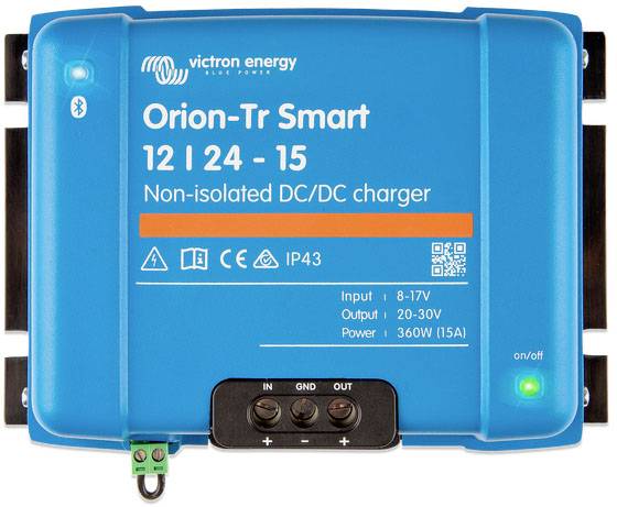 Przetwornica samochodowa Victron Energy ORI121236140 Orion-Tr Smart 12/12-30 360 W