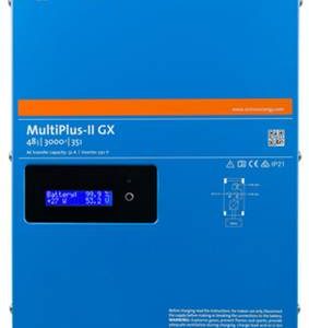 Przetwornica samochodowa Victron Energy PMP482306000 MultiPlus-II 48/3000/35-32 GX 3000 VA Przetwornica samochodowa Victron Energy PMP482306000 MultiPlus-II 48/3000/35-32 GX 3000 VA