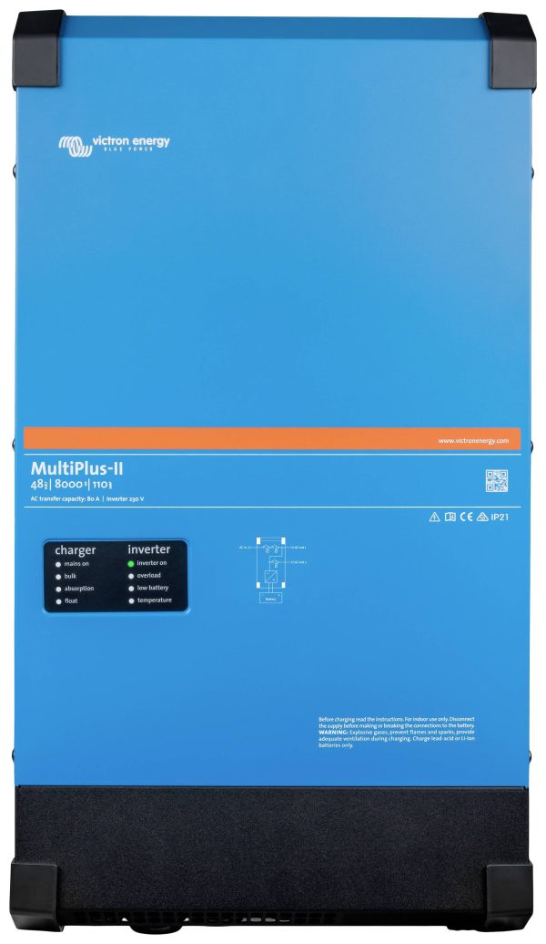 Przetwornica samochodowa Victron Energy PMP482805000 MultiPlus-II 48/8000/110-100/100 230V 8000 W