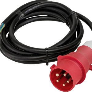 Przewód zasilający AS Schwabe 70977, 3 m, DIN VDE 0620-1 , IEC 60309 Przewód zasilający AS Schwabe 70977, 3 m, DIN VDE 0620-1 , IEC 60309