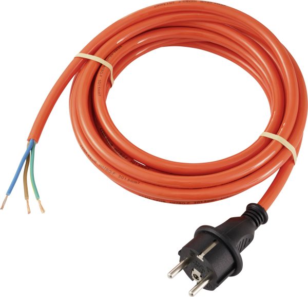 kabel Sygonix SY-6978286, H07BQ-F 3G 1,5 mm², 5.00 m