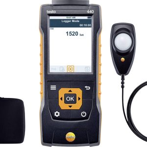 Luksomierz testo 440 Lux-Set 0563 4402, 0 – 100000 lx Luksomierz testo 440 Lux-Set 0563 4402, 0 – 100000 lx
